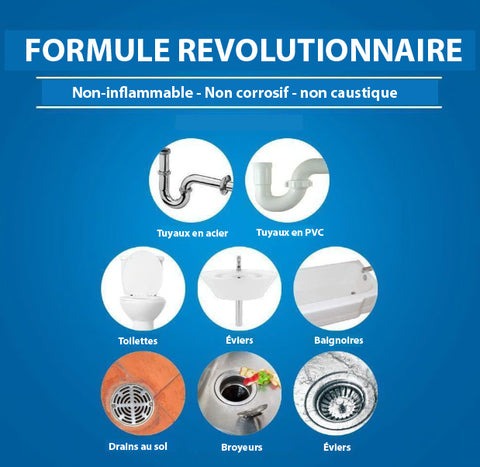 Déboucheur de Canalisation Ultra Efficace BJ