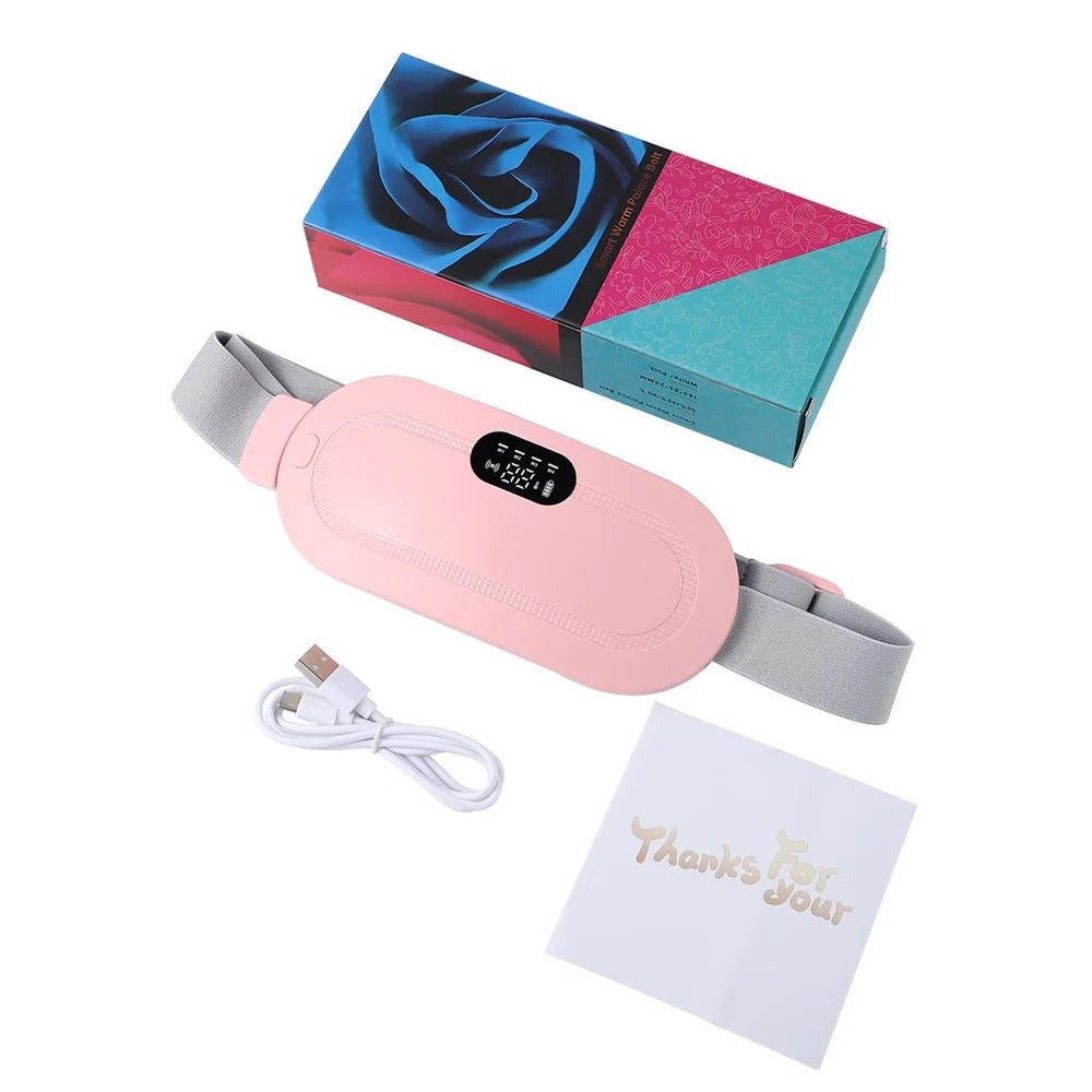 Ceinture Chauffante Anti-Douleur Menstruelle – Soulagement Instantané, Crampes & Confort Absolu