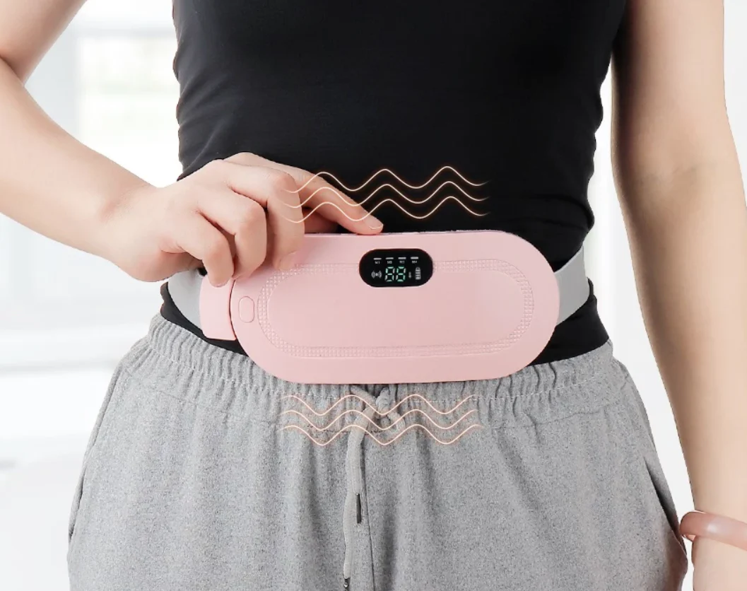 Ceinture Chauffante Anti-Douleur Menstruelle – Soulagement Instantané, Crampes & Confort Absolu