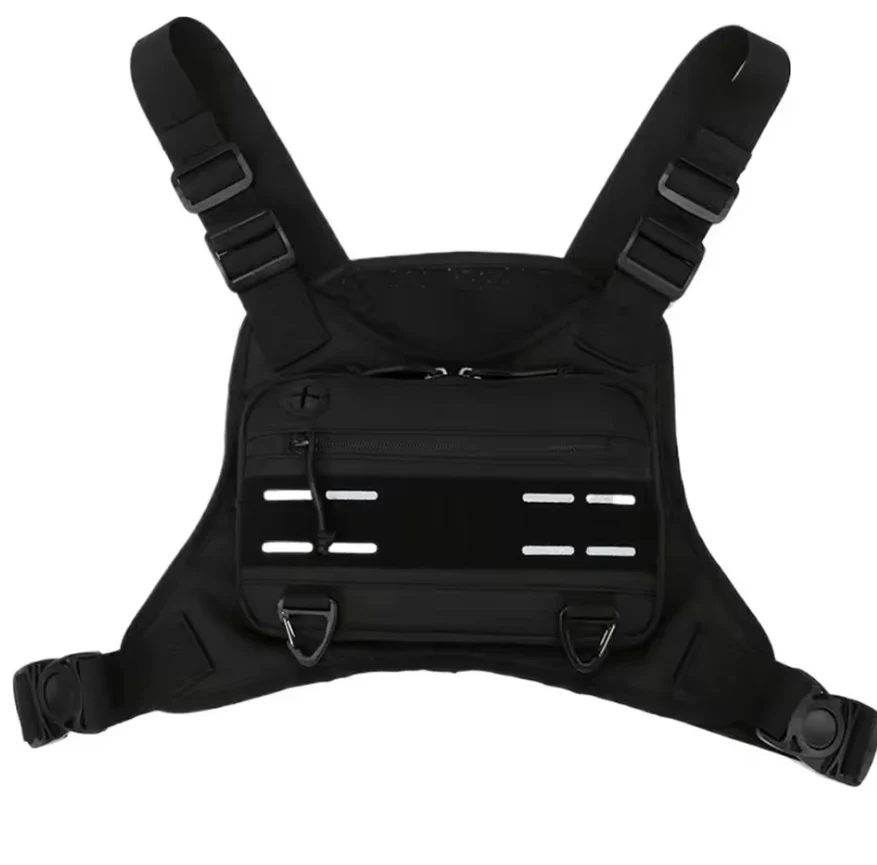 Sac de Poitrine Pratique et Résistant pour Hommes et Femmes-BJ