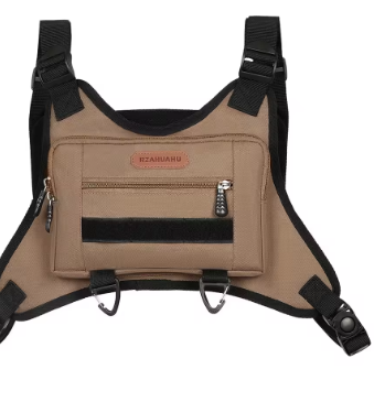Sac de Poitrine Pratique et Résistant pour Hommes et Femmes-BJ