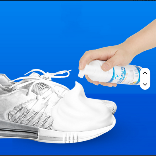 Spray blanchissant pour chaussures