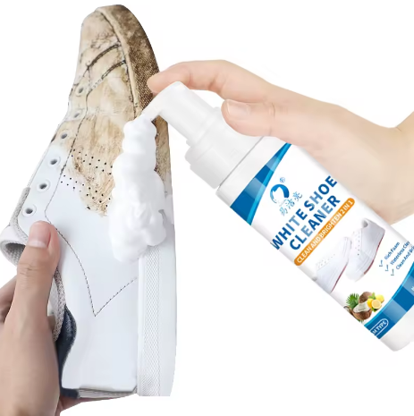 Spray blanchissant pour chaussures