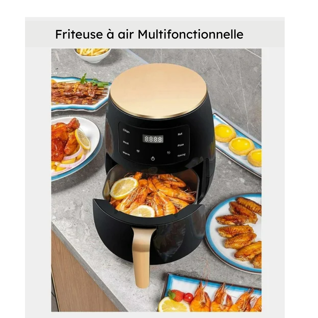 Friteuse à Air Silver Crest SC-18 : La solution ultime pour une cuisine saine
