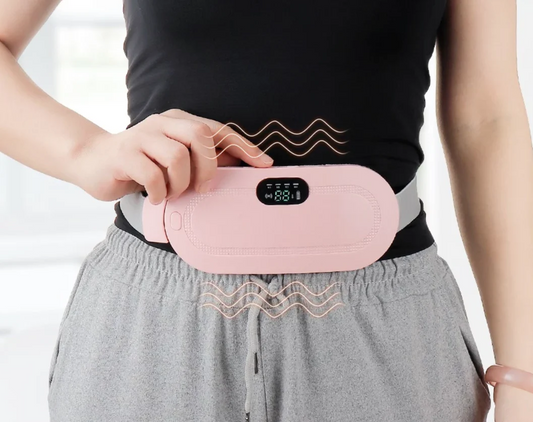 Ceinture Chauffante Anti-Douleur Menstruelle – Soulagement Instantané, Crampes & Confort Absolu