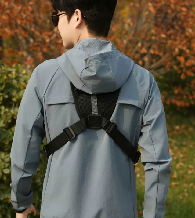 Sac de Poitrine Pratique et Résistant pour Hommes et Femmes-BJ
