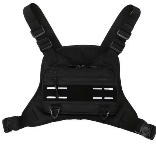 Sac de Poitrine Pratique et Résistant pour Hommes et Femmes-BJ
